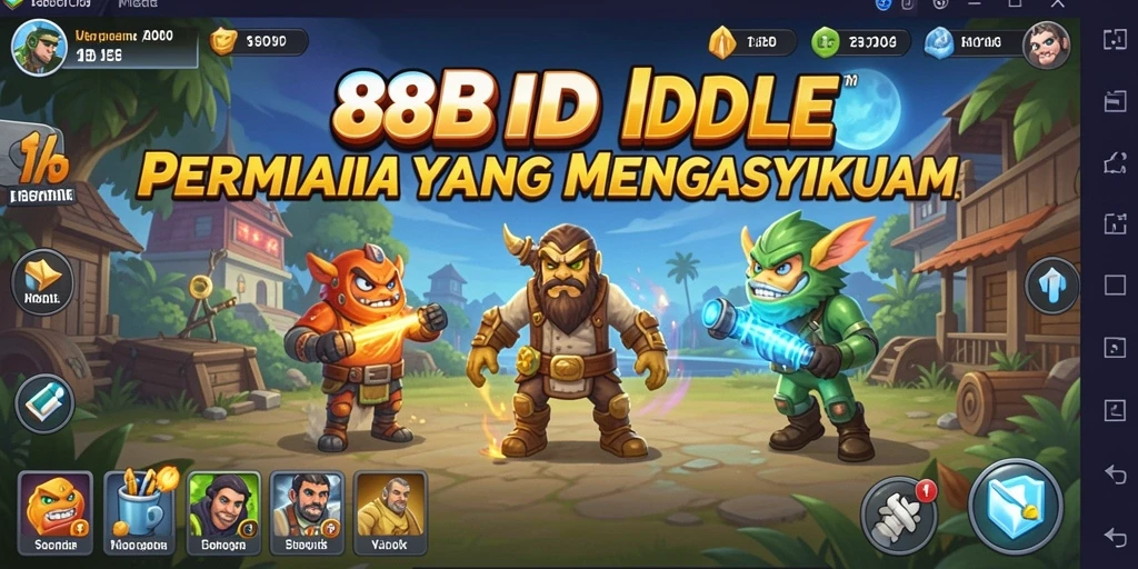 Tampilan gameplay 88ID yang menarik dan interaktif.