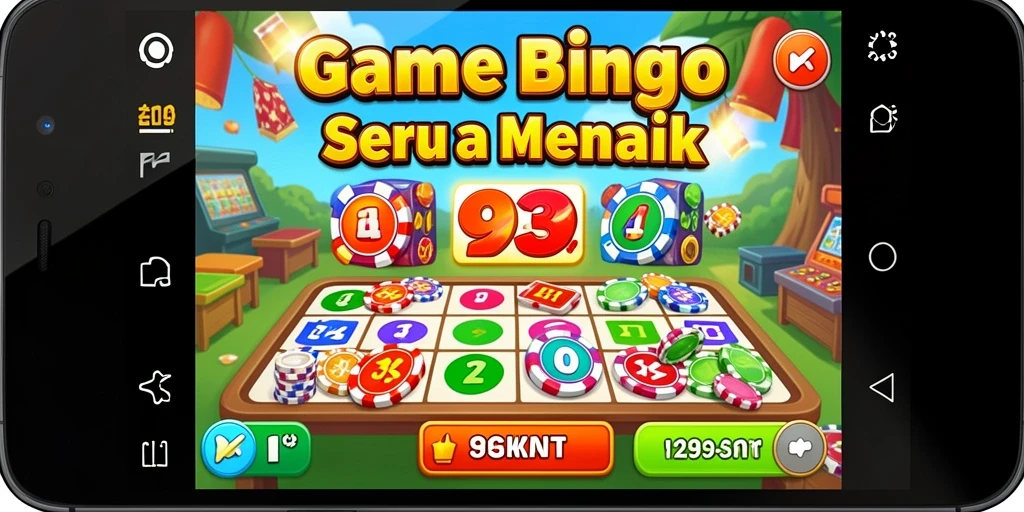 Tampilan gameplay seru dari 9939 Bingo di layar ponsel.