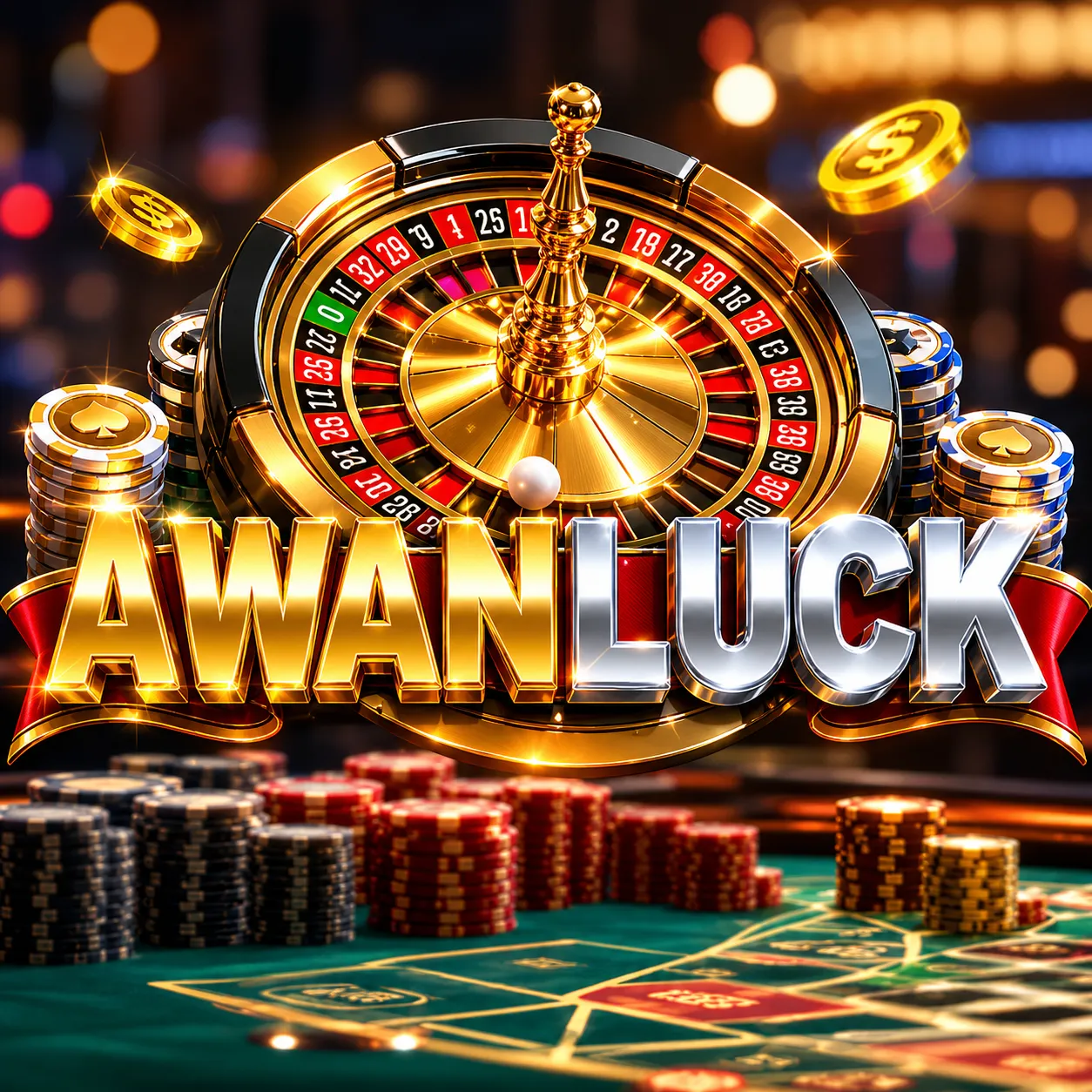 AWANLUCK - Simulasi Kehidupan yang Menarik