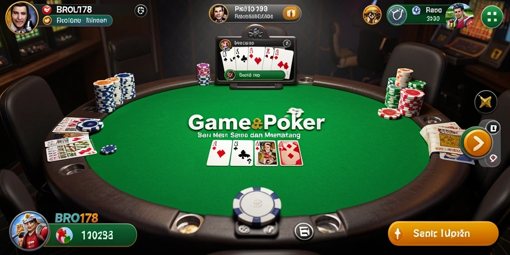 Tampilan gameplay seru dan menarik dari BRO178.
