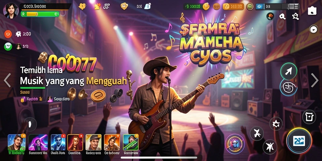 Tampilan gameplay <strong>COO77</strong> yang menarik dan interaktif.