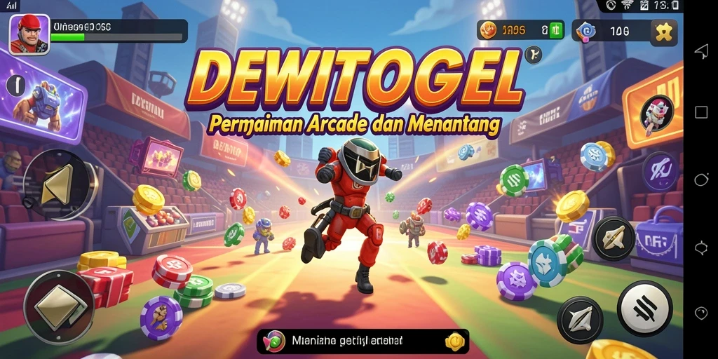 Tampilan gameplay seru DEWITOGEL yang penuh tantangan.