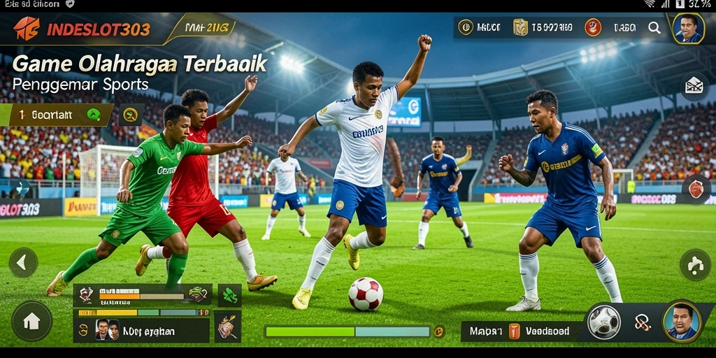 Tampilan menarik gameplay <strong>INDESLOT303</strong> dengan berbagai olahraga seru.