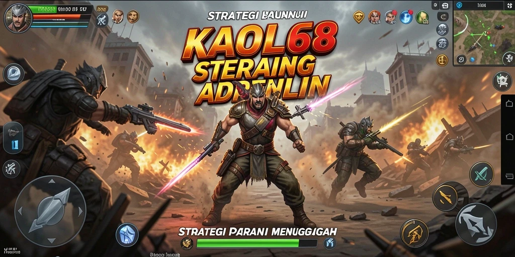 Gambaran menarik gameplay menegangkan di KAOL68.