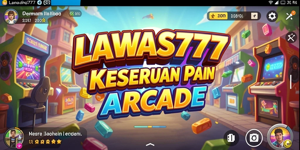 Tangkap momen seru gameplay LAWAS777 dalam action Arcade.