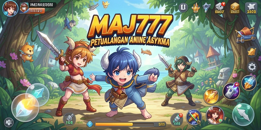Tampilan menakjubkan dari gameplay MAJ777 yang penuh aksi.