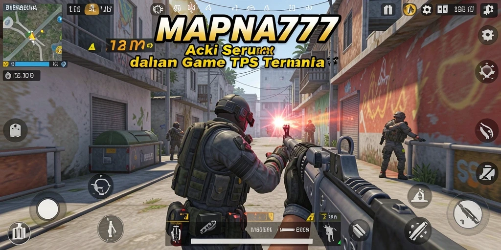 Screenshot gameplay MAPNA777 menunjukkan aksi tempur seru dengan grafik yang memukau.