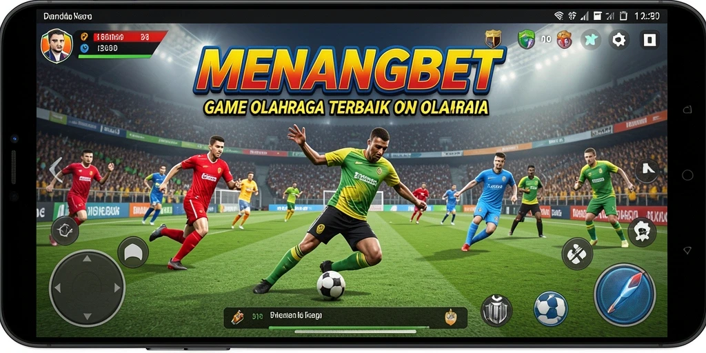 Gameplay seru dan aksi olahraga mendebarkan dalam MENANGBET.