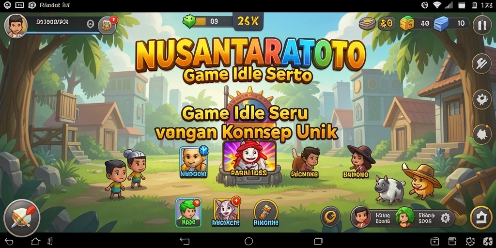 Tampilan gameplay NUSANTARATOTO yang menarik dan interaktif.