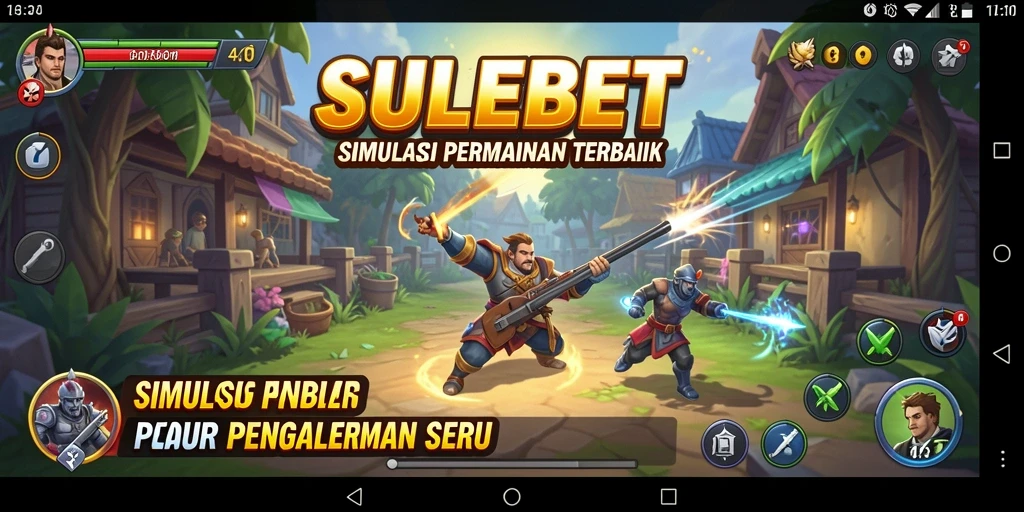 Tampilan gameplay SULEBET yang menarik dan interaktif.