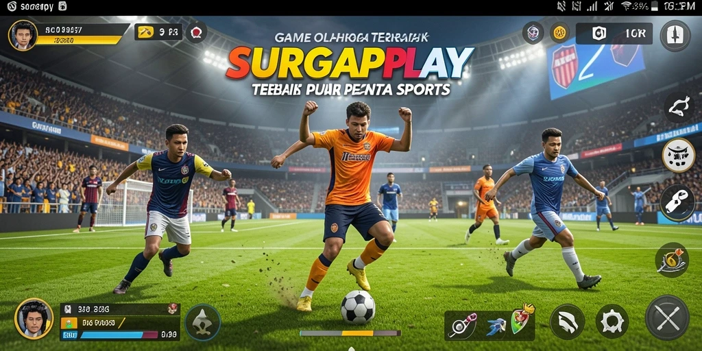 Tampilan menarik dari gameplay SURGAPLAY yang penuh aksi.