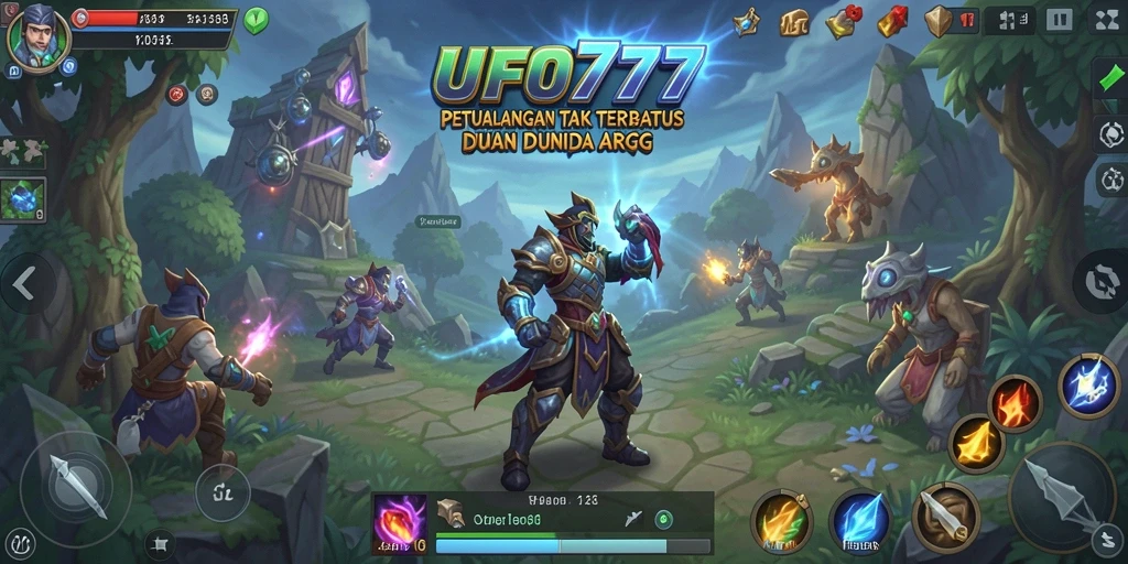 Tangkapan layar menampilkan aksi pertarungan epik dalam <strong>UFO777</strong> dengan grafis yang memukau.