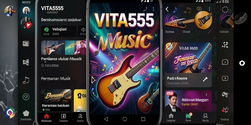 Tampilan gameplay VITA555 yang menarik dan interaktif.