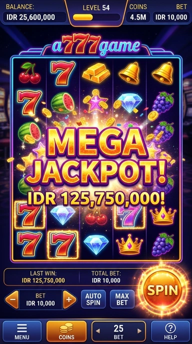 Screenshot fitur kategori di a777game yang memudahkan pencarian aplikasi.